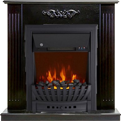 

Каминокомплект Smolcom Lumsden STD-ASP с Royal Flame Aspen Black (темный орех)