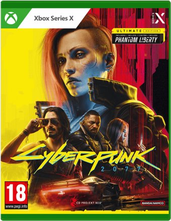 Cyberpunk 2077 Ultimate Edition для Xbox Series X