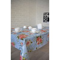 Скатерть Stolima Накрывай-Ка Хризантема Кол.4 220x135