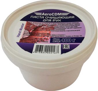 AeroCDM Паста очищающая для рук Hand Master 400 г