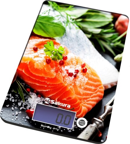 

Кухонные весы Sakura SA-6075F