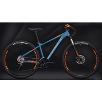 Велосипед Silverback Stride Elite SL 29 2020 (синий/оранжевый)