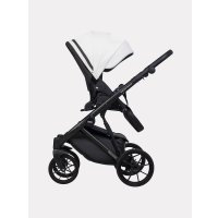 Универсальная коляска Riko Montana X Ecco 2 в 1 Basic (белый/светло-серый)