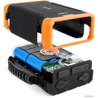 Портативная зарядная станция TopON TOP-X100 PRO (черный/оранжевый)
