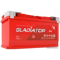 Автомобильный аккумулятор Gladiator EFB 95 R+ (95 А·ч)