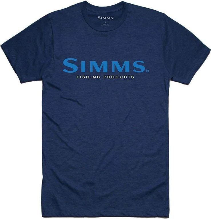 

Футболка Simms Logo T-Shirt (M, темно-синий)