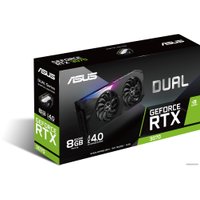 Видеокарта ASUS Dual GeForce RTX 3070 8GB GDDR6 DUAL-RTX3070-8G