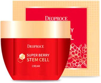  Deoproce Крем для лица Deoproce Superberry Stem Cell 50 мл