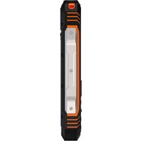 Кнопочный телефон Maxvi R10 (черный/оранжевый)