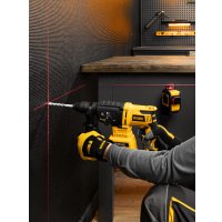 Лазерный нивелир Denzel LX 360-2 Red 35076