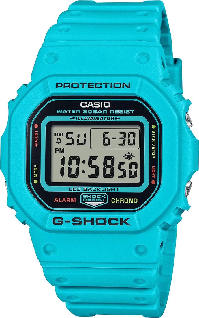 

Наручные часы Casio DW-5600EP-2E