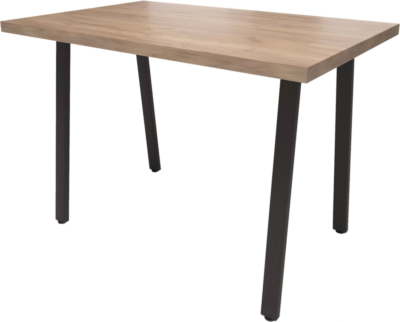 

Кухонный стол Millwood Лофт Леон Л 130x80x75 (дуб табачный Craft-металл черный)