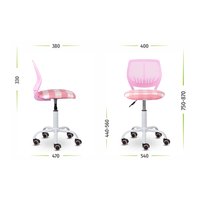 Компьютерное кресло UTFC Кидс C-01 (бирюза)