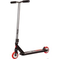 Трюковый самокат Novatrack Psycho 50/110 110A.PSYCHOP2.SL22 (черный/серебристый)