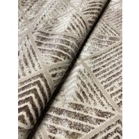 Ковер для жилой комнаты Sahan Alvita 7581A-S-BEIGE-BEIGE V60 (1х2)