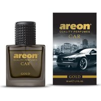  Areon Car Perfume Glass Gold