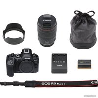 Беззеркальный фотоаппарат Canon EOS R6 Mark II Kit RF 24-105mm f/4L