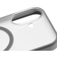 Чехол для телефона uBear Cloud Mag Case для iPhone 17 (серый)