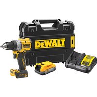 Дрель-шуруповерт DeWalt DCD800E1T (с 1-им АКБ 1.7 Ач, кейс)