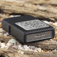 Зажигалка Zippo Classic 363 Black Crackle