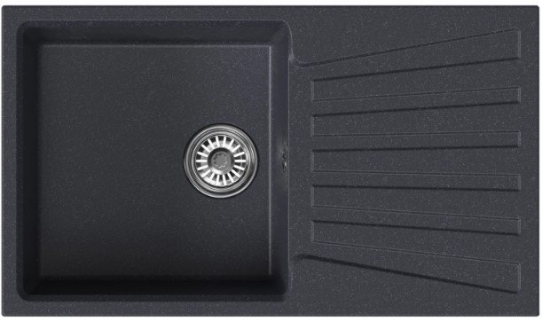 

Кухонная мойка Mixline ML-GM20 552007 (антрацит)