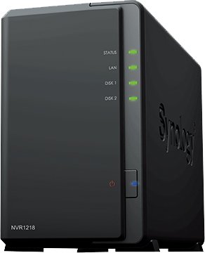 

Сетевой видеорегистратор Synology NVR1218