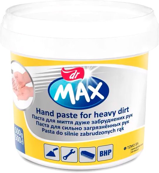

Dr. Max Паста для особо загрязенных рук New 500 г