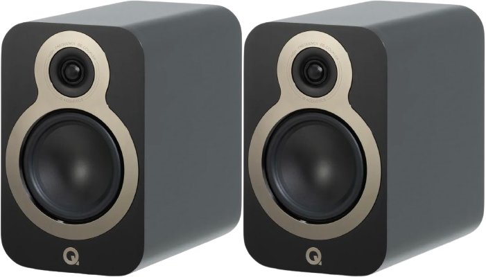 

Полочная акустика Q Acoustics 3020c (черный)