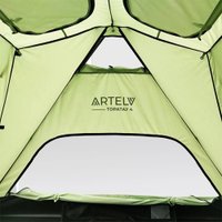 Кемпинговая палатка Artelv 4 (зеленый)