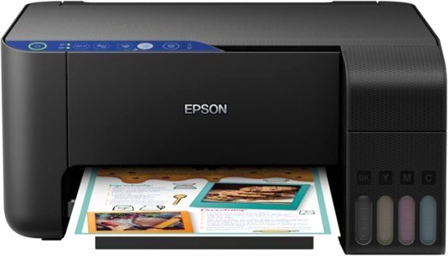 

МФУ Epson EcoTank L3258 (ресурс стартовых контейнеров 4500/7500, контейнер 004)