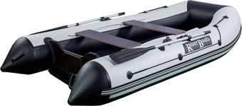 RiverBoats 370 НДНД (серый/черный)