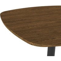 Журнальный столик Калифорния мебель Келли L (орех кантри)