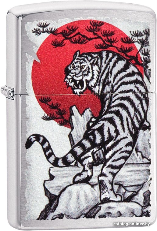 Зажигалка Zippo Asian Tiger Design 29889
