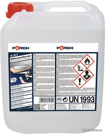 Обезжириватель FORCH Очиститель силикона R507 5л 61301570