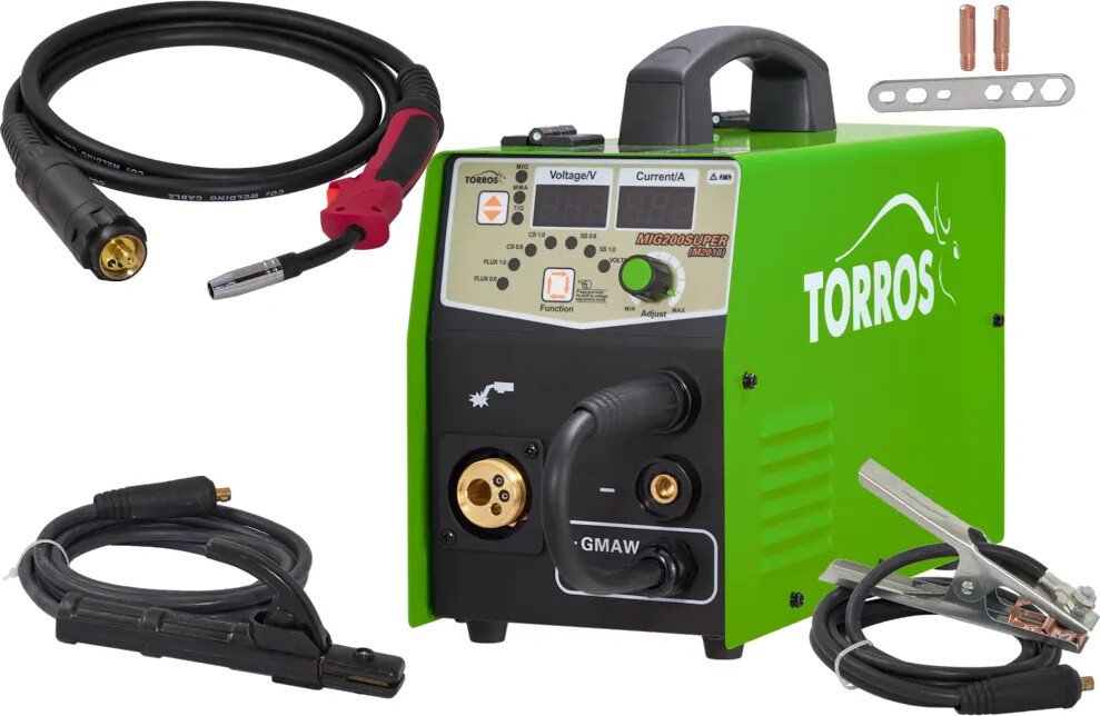 Сварочный инвертор Torros MIG-200 Super 102T012011