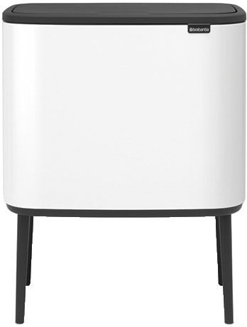 

Система сортировки мусора Brabantia Bo Touch Bin 11+23 л (белый)