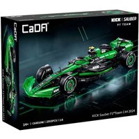 Конструктор CaDa Гоночный автомобиль Sauber F1 C44 C64010W