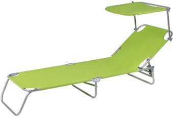 Шезлонг Ecos PL-02 (зеленый)