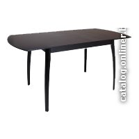 Кухонный стол ТехКомПро Арека ПО 1200х800 (ножка 6)