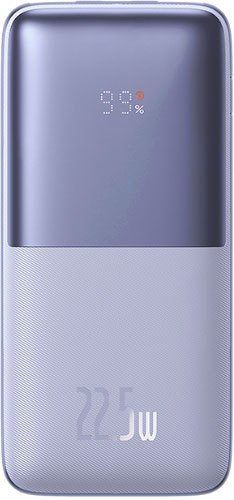 

Внешний аккумулятор Baseus Bipow Pro Digital Display Fast Charge 20000mAh (фиолетовый)