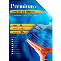 Пластиковая обложка для переплета Office-Kit А4, 0.18 мм (прозрачный)