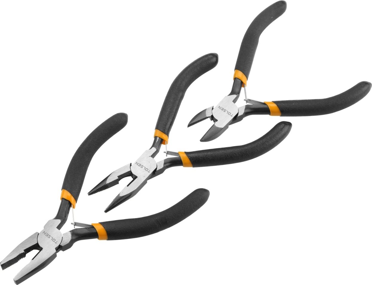 

Набор пассатижей Tolsen TT10038s (3 предмета)