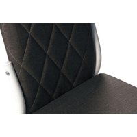 Стул ВВР Румба (бурый/белый, рогожка)