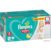 Трусики-подгузники Pampers Pants 5 Junior (96 шт)