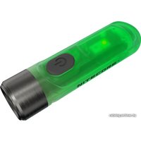 Фонарь Nitecore TIKI GITD (зеленый)