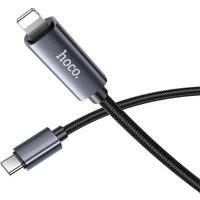 Кабель Hoco X112 USB Type-C - Lightning (1 м, черный)