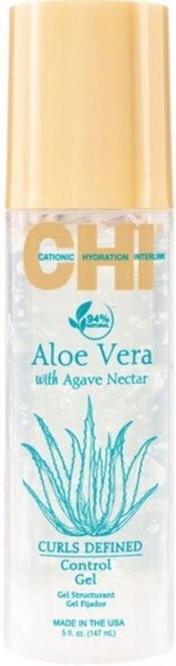 

Крем CHI для укладки волос Aloe Vera Control Gel стайлинг для контроля и укладки волос 147 мл