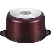 Кастрюля Elan Gallery Гармония Вкуса 121199 (гранат)