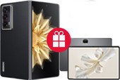 

Смартфон HONOR Magic V2 16GB/512GB международная версия + HONOR Pad 9 за 20 копеек (черный кожаный)