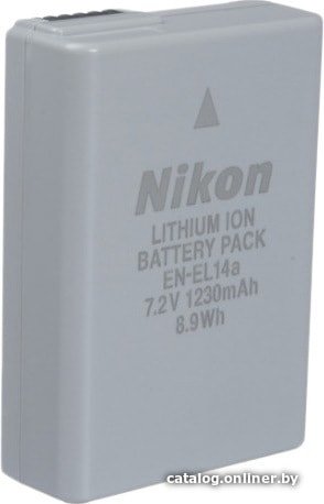 Аккумулятор Nikon EN-EL14a